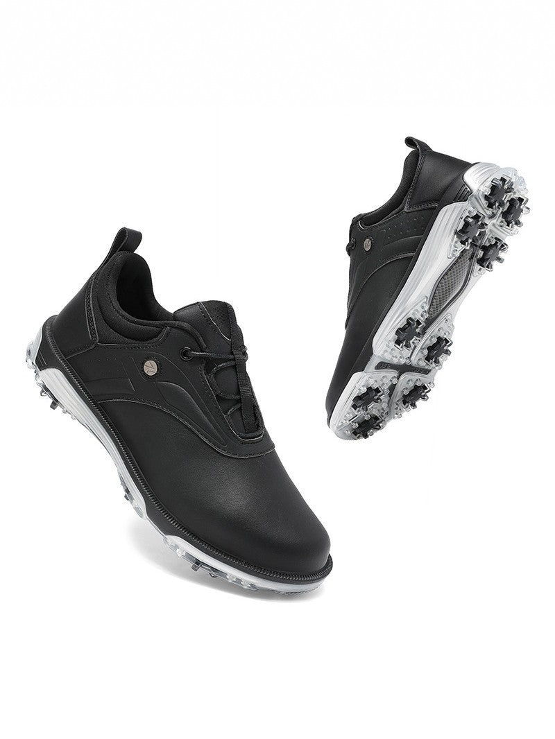 New men's golf shoes, lightweight, breathable, anti slip sports shoes, fixed nail casual shoes