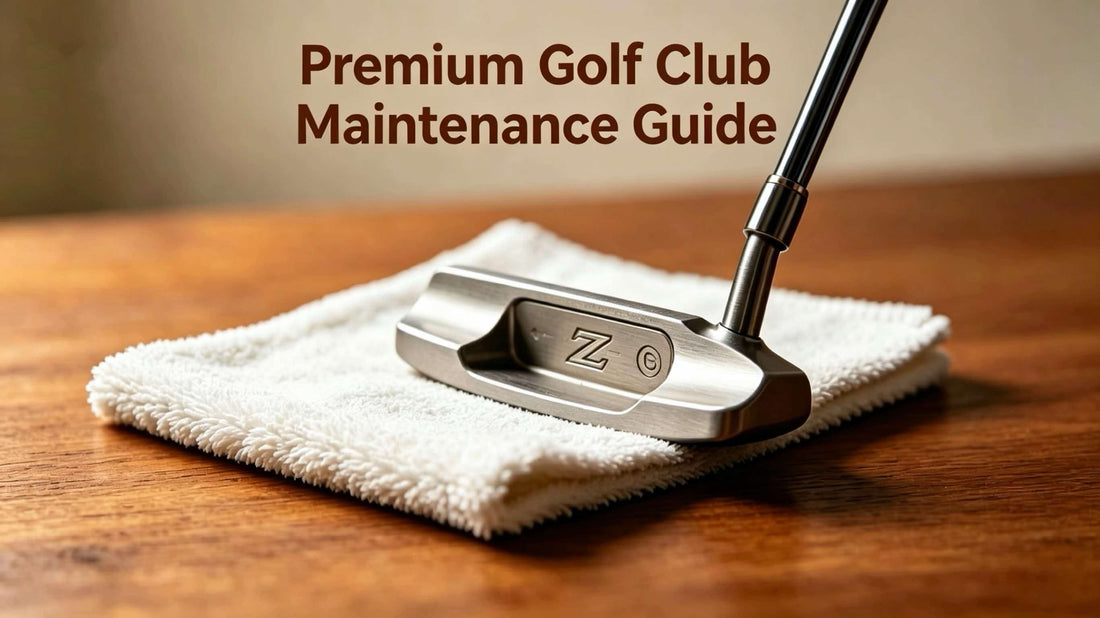 Golf Putter Maintenance Guide: How to Keep Your Putter Performing for Years