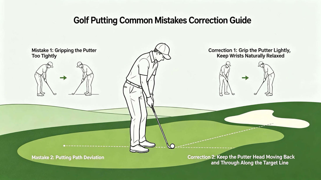 10 Common Golf Mistakes New Players Make & How to Avoid Them on the Course
