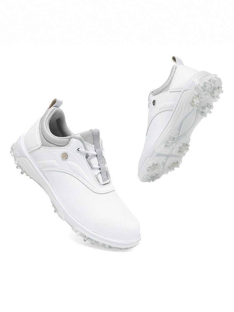New men's golf shoes, lightweight, breathable, anti slip sports shoes, fixed nail casual shoes