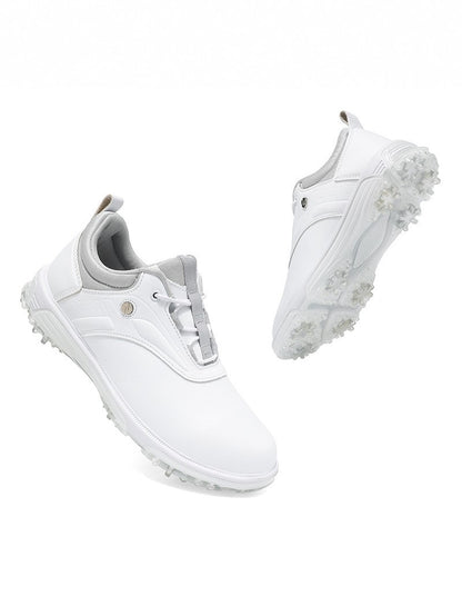 New men's golf shoes, lightweight, breathable, anti slip sports shoes, fixed nail casual shoes
