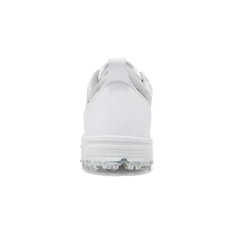 New men's golf shoes, lightweight, breathable, anti slip sports shoes, fixed nail casual shoes