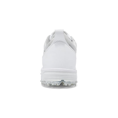 New men's golf shoes, lightweight, breathable, anti slip sports shoes, fixed nail casual shoes