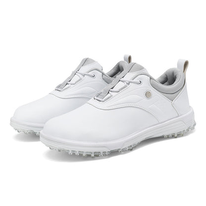 New men's golf shoes, lightweight, breathable, anti slip sports shoes, fixed nail casual shoes