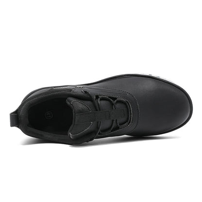 New men's golf shoes, lightweight, breathable, anti slip sports shoes, fixed nail casual shoes