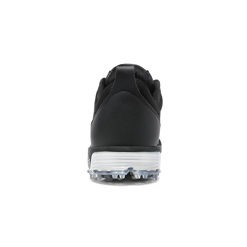 New men's golf shoes, lightweight, breathable, anti slip sports shoes, fixed nail casual shoes
