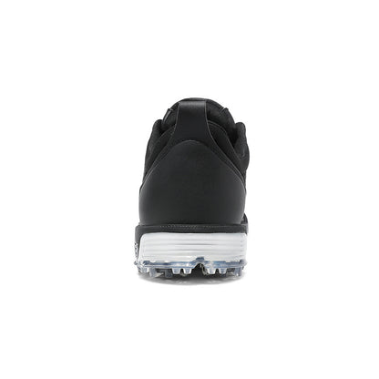 New men's golf shoes, lightweight, breathable, anti slip sports shoes, fixed nail casual shoes