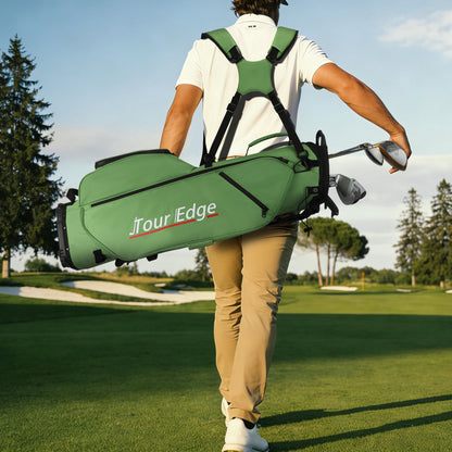 New Thickened Multi-functional Nylon Waterproof Lightweight Golf Cart Bag for Indoor/Outdoor Practice Range Golf Club Bag