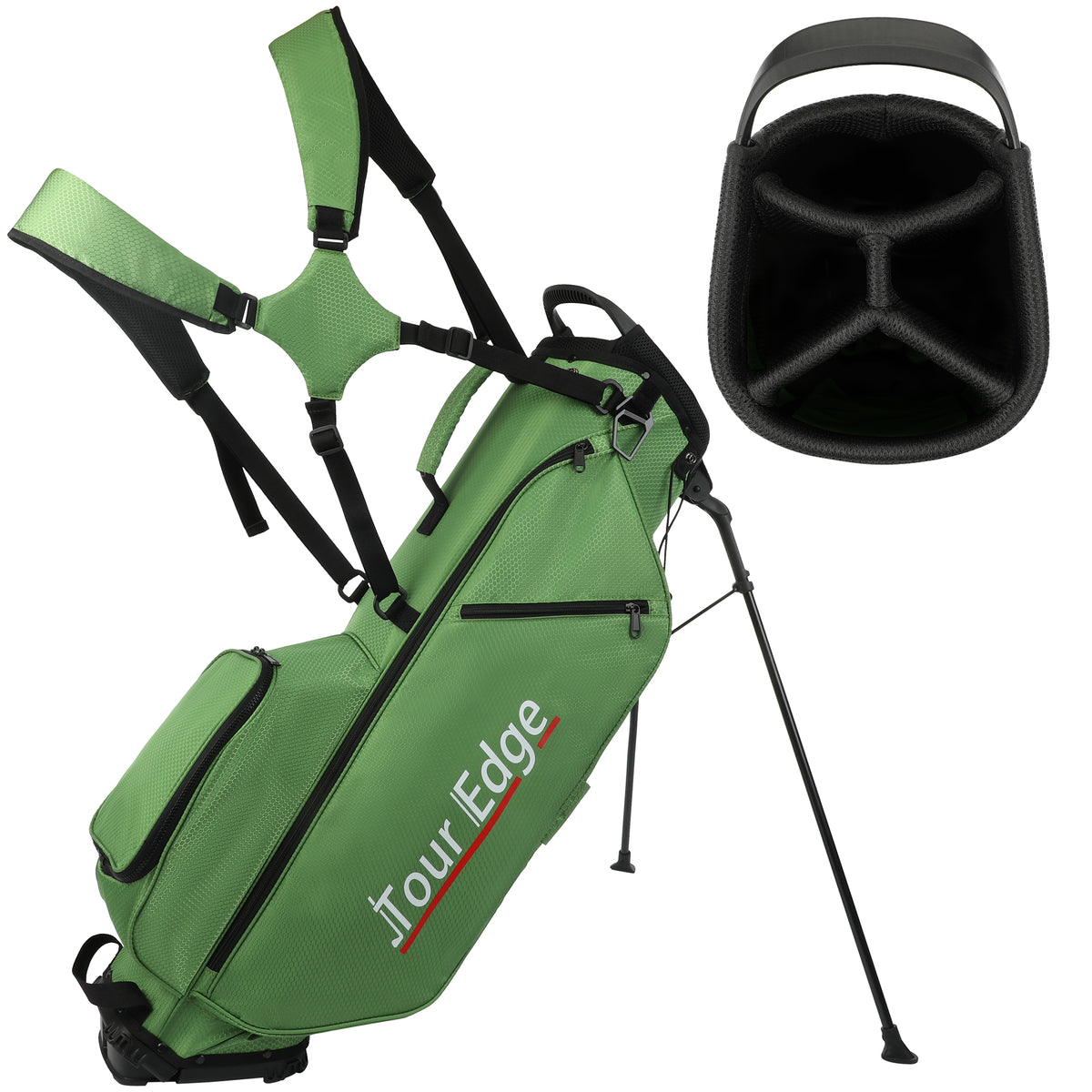 New Thickened Multi-functional Nylon Waterproof Lightweight Golf Cart Bag for Indoor/Outdoor Practice Range Golf Club Bag
