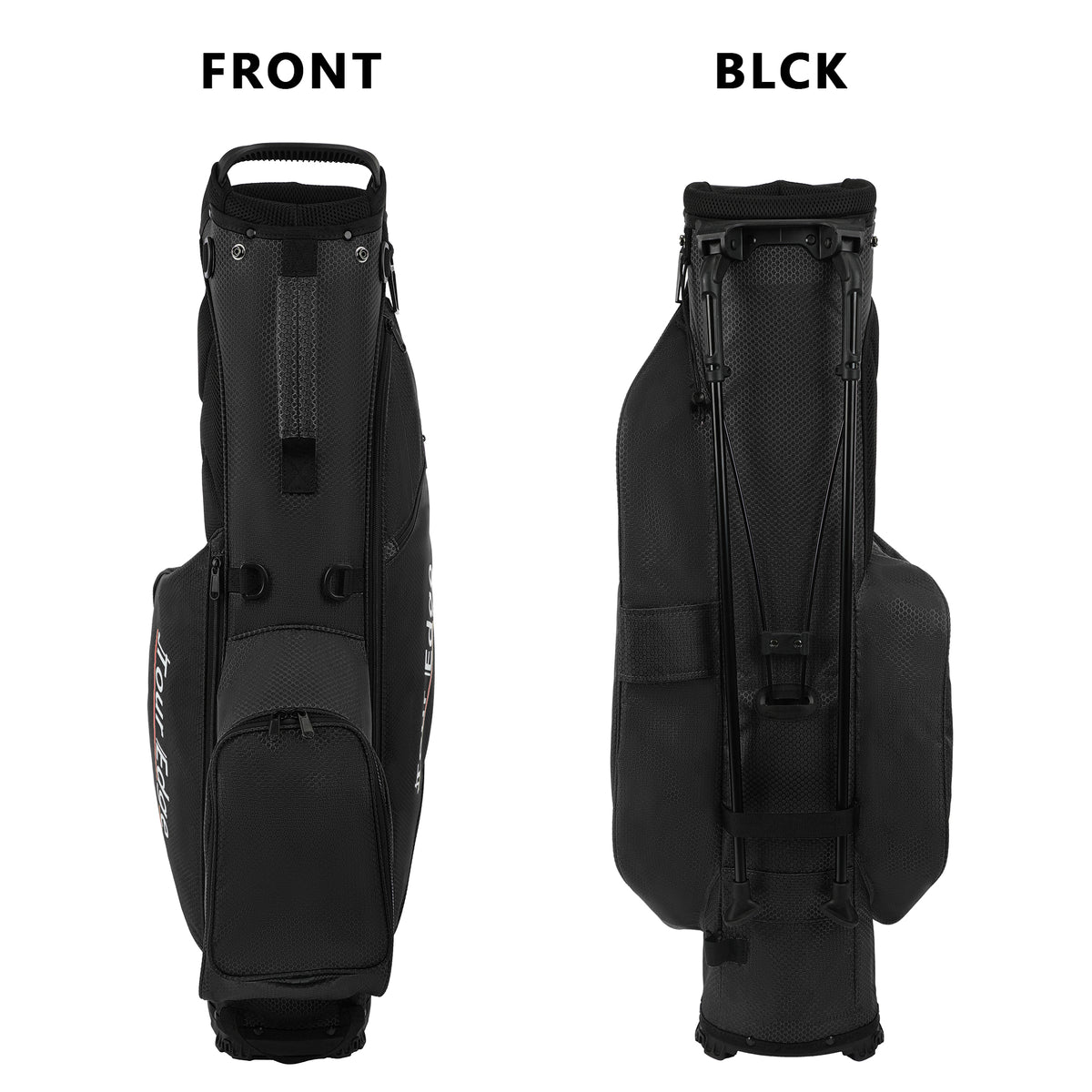 New Thickened Multi-functional Nylon Waterproof Lightweight Golf Cart Bag for Indoor/Outdoor Practice Range Golf Club Bag