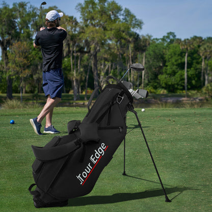 New Thickened Multi-functional Nylon Waterproof Lightweight Golf Cart Bag for Indoor/Outdoor Practice Range Golf Club Bag