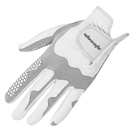 New Golf Gloves Men's High Elasticity Soft Gloves Breathable Anti slip Silicone Durable Left Hand