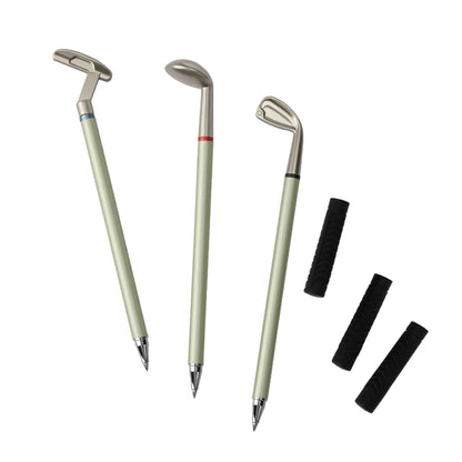 Golf practical office supplies, home decoration gifts, stationery models, ornaments, pen holders, zinc alloy+chassis, ABS