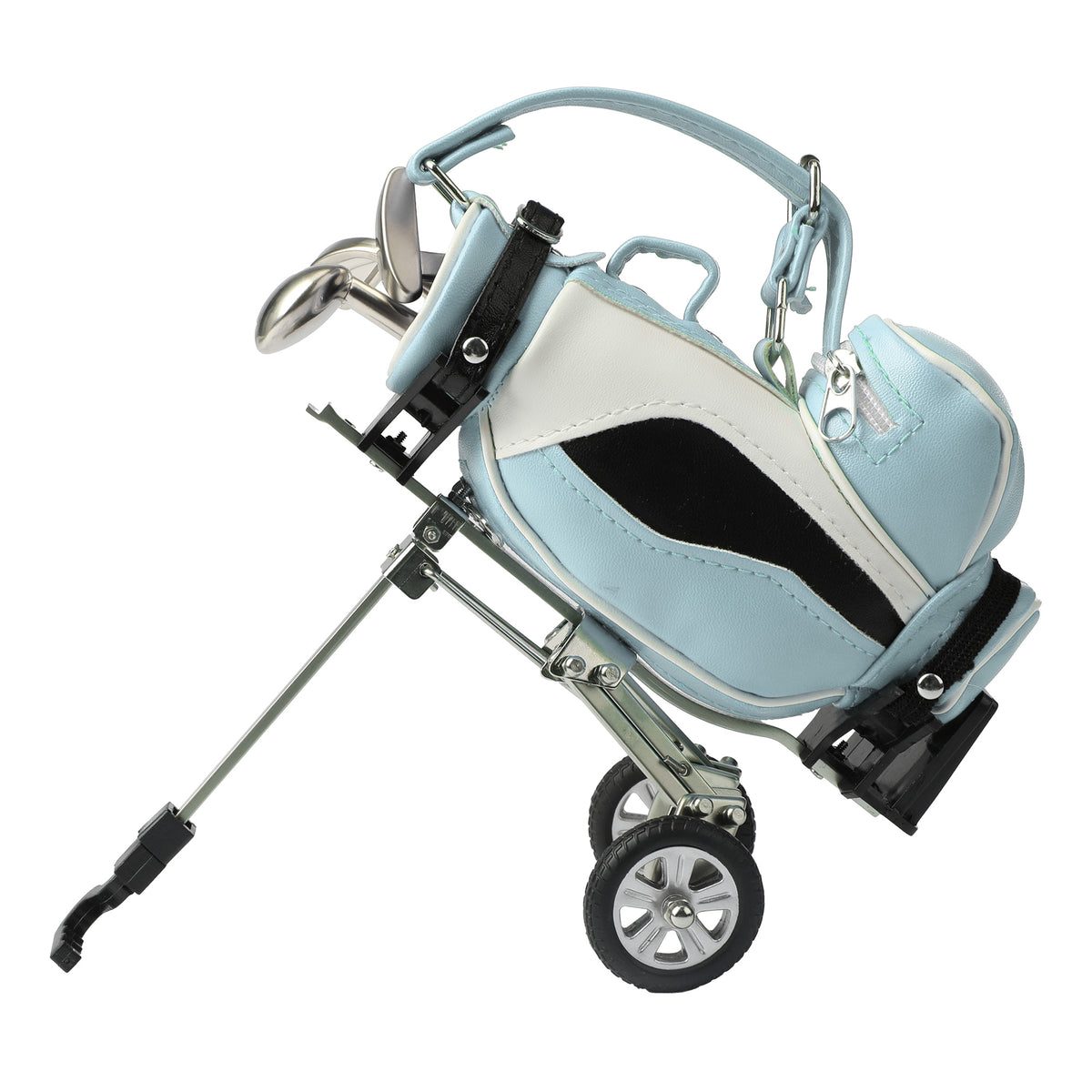 Golf practical office supplies, home decoration gifts, stationery models, ornaments, pen holders, zinc alloy+chassis, ABS