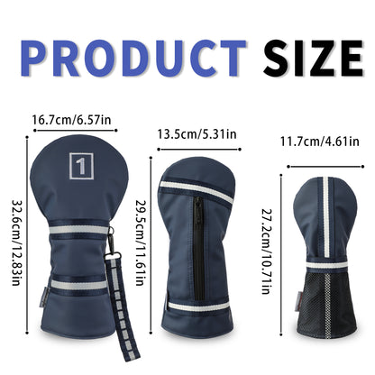 Men's and women's golf club covers, wooden club covers, ball head and club head covers, golf supplies, golf accessories, golf club covers