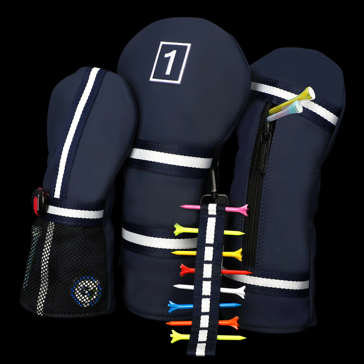 Men's and women's golf club covers, wooden club covers, ball head and club head covers, golf supplies, golf accessories, golf club covers