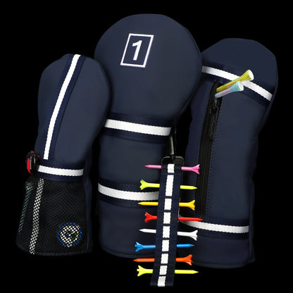 Men's and women's golf club covers, wooden club covers, ball head and club head covers, golf supplies, golf accessories, golf club covers