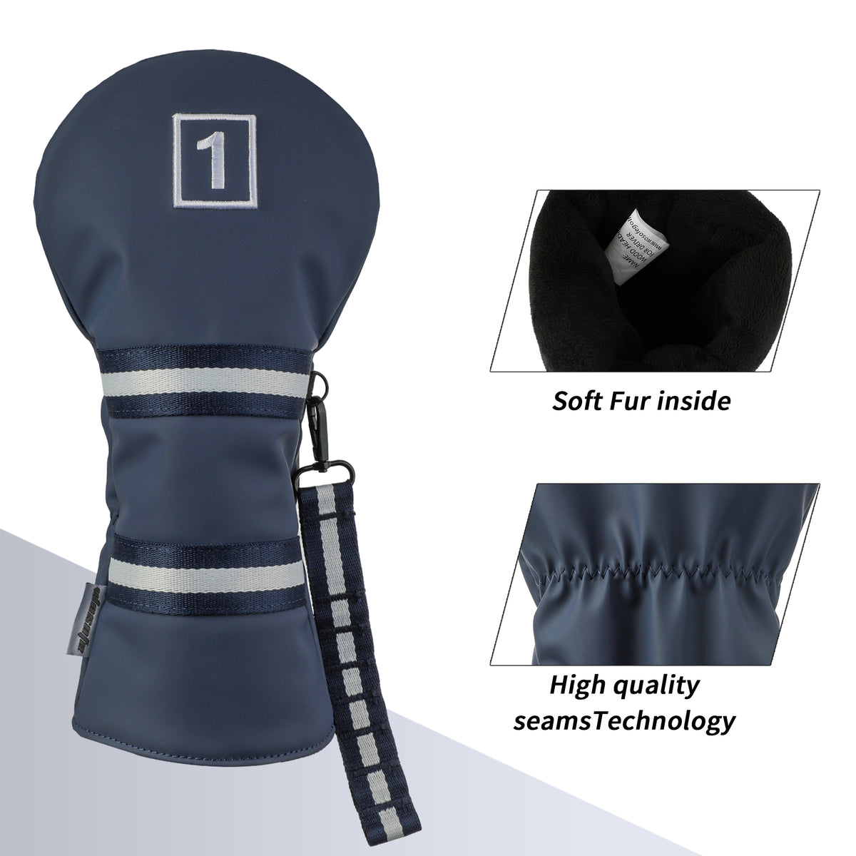 Men's and women's golf club covers, wooden club covers, ball head and club head covers, golf supplies, golf accessories, golf club covers