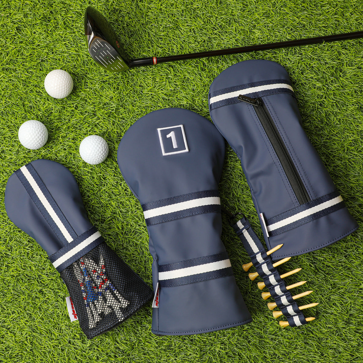 Men's and women's golf club covers, wooden club covers, ball head and club head covers, golf supplies, golf accessories, golf club covers