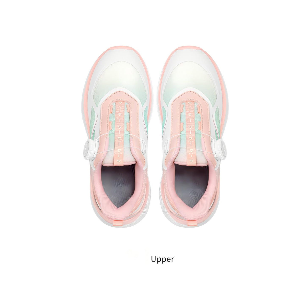Children's Golf Shoes for Youth High Elasticity Shock Absorption Breathable Girl's Twisting Lacing Heat Dissipation Sports Golf Shoes