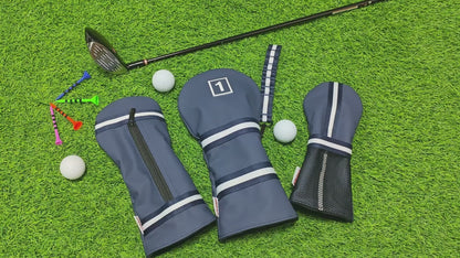 Men's and women's golf club covers, wooden club covers, ball head and club head covers, golf supplies, golf accessories, golf club covers